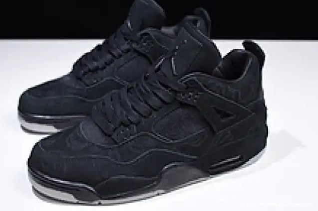 Official Maikesneakers black 930155 retro kaws 001 4 Nike Air Jordan 0412